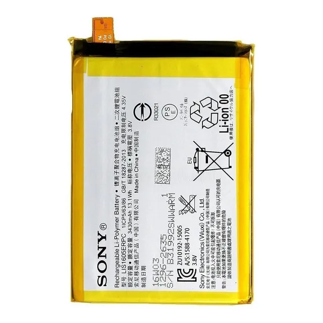 Sony Xperia Z5 Premium Batería De Repuesto 3430mha