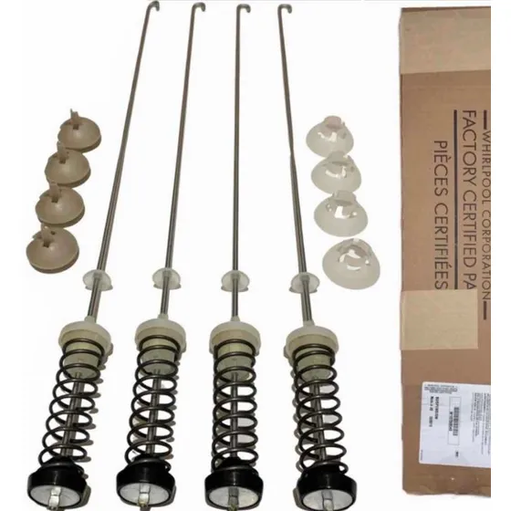Varillas Suspension Amortiguadores Lavadora Whirlpool Orig.