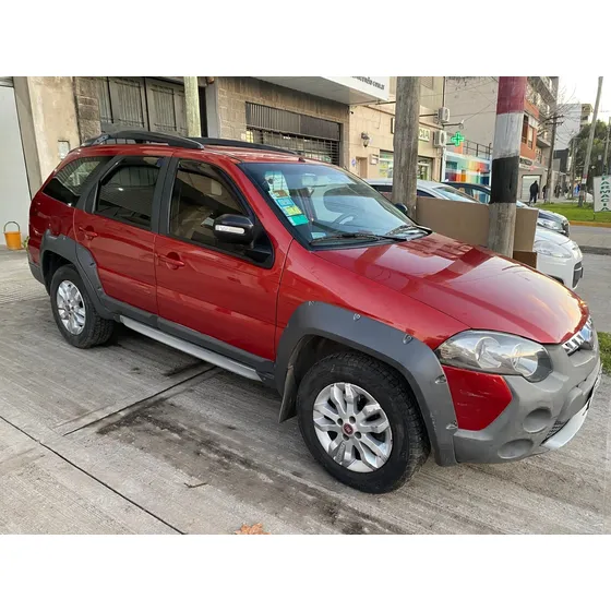 Fiat Palio 1.6 Adventure 115cv