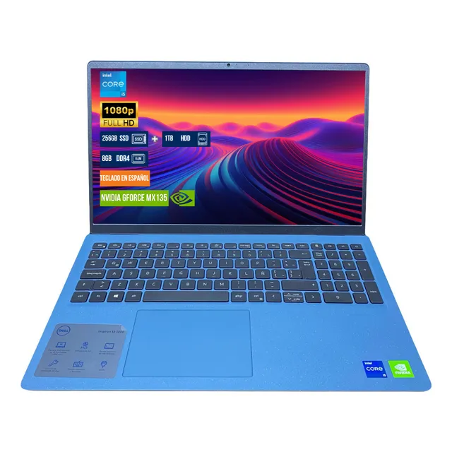 Laptop Dell Inspiron I5 11va 8gb 256ssd + 1tb Nvidia 2gb W11