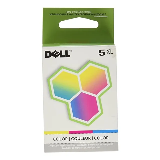Cartucho De Tinta De Color Dell Computer M4646 5 De Alta Cap