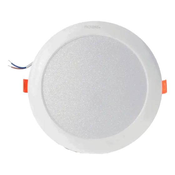 Panel Led Redondo Para Empotrar 9w 145mmx25mm Pickens