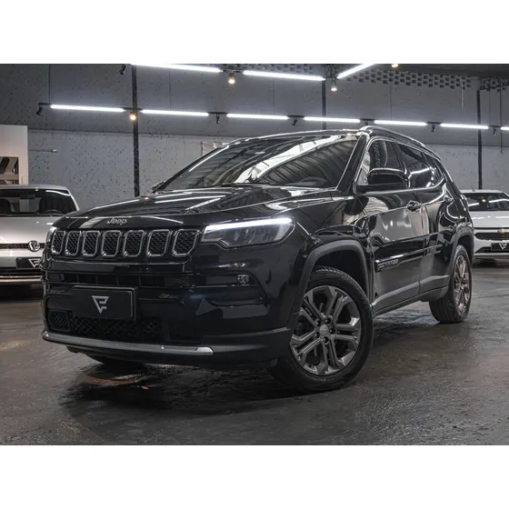 Jeep Compass 1.3 Longitude Turbo Flex Aut. (t270) 5p