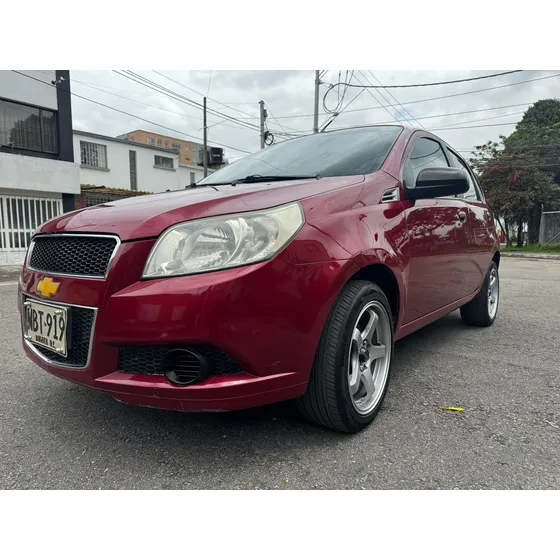 Chevrolet Aveo Emotion 1.6 Gt