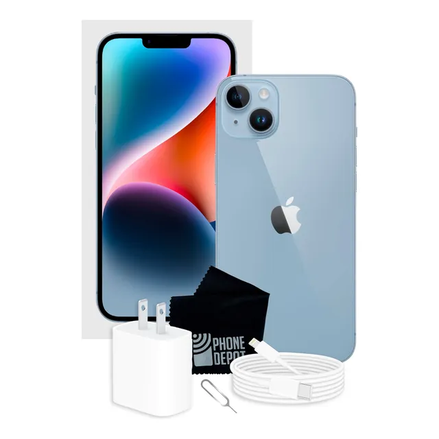 Apple iPhone 14 Plus 128 Gb Azul Esim Con Caja Original 