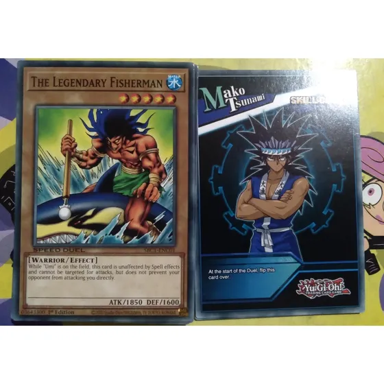 Yu-gi-oh! Speed Duel Original Konami Mako Tsunami 