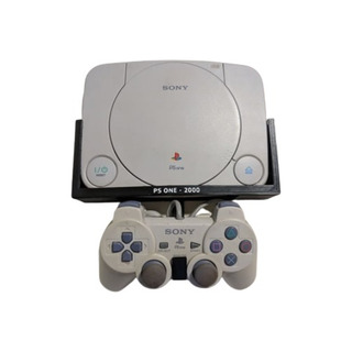 Soporte A Pared Consola Playstation 1 2000 Mas 2 Controles Soporte A Pared Consola Playstation 1 2000 Mas 2 Controles