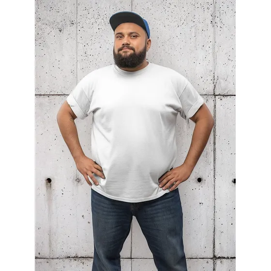 Remera Talle Especial 2xl Americano, 3xl Americano 
