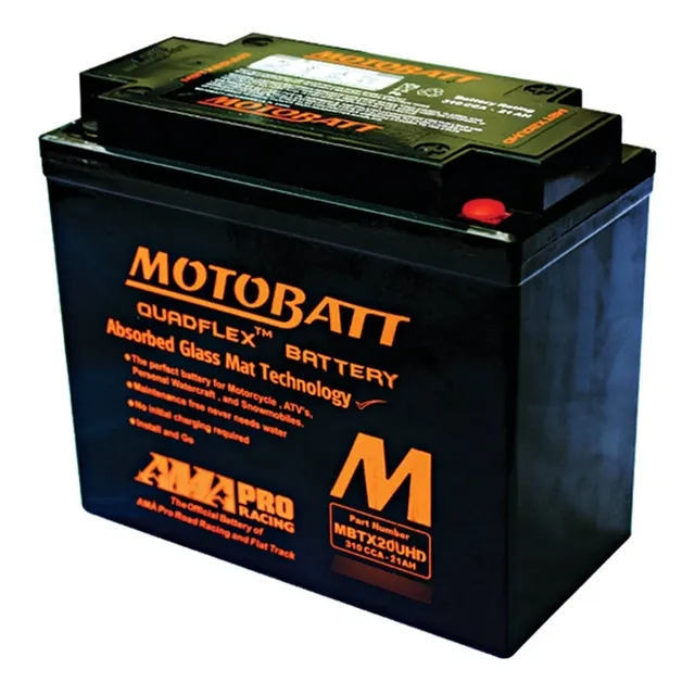 Electrica Mbtx20uhd Nueva Bateria Para Motobatt 16 Ah S3