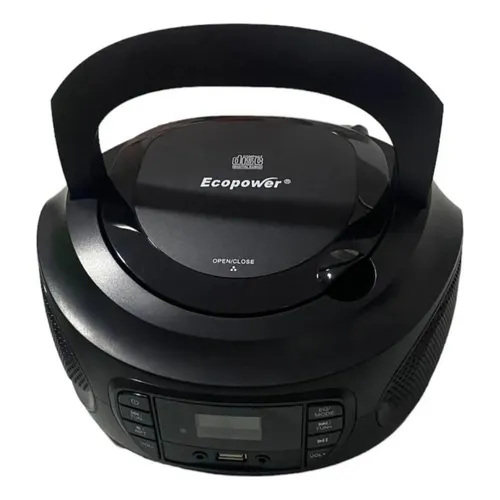 Mini System Panasonic SC-PM250 preto y prateado com bluetooth 20W