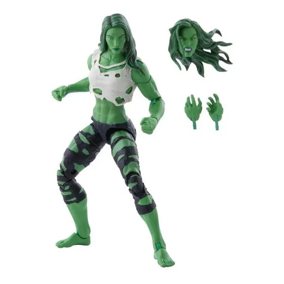 She-hulk Marvel Legends Versión Cómic Articulable