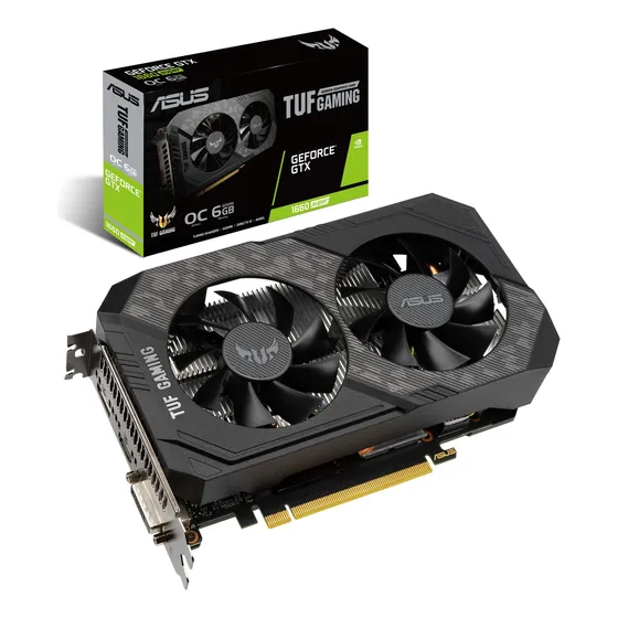 Placa Gráfica Asus Tuf Gaming Geforce Gtx 1660 Super 6gb