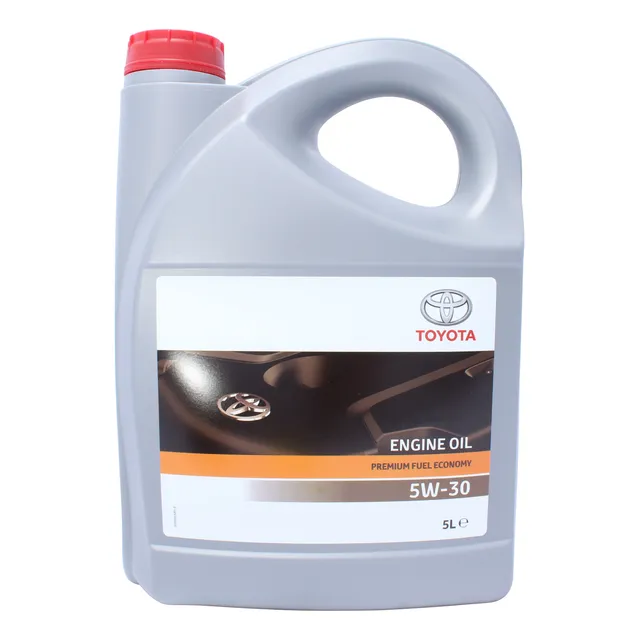 Aceite De Motor Original Toyota 5w30 Bencina/diésel Dpf 5lts