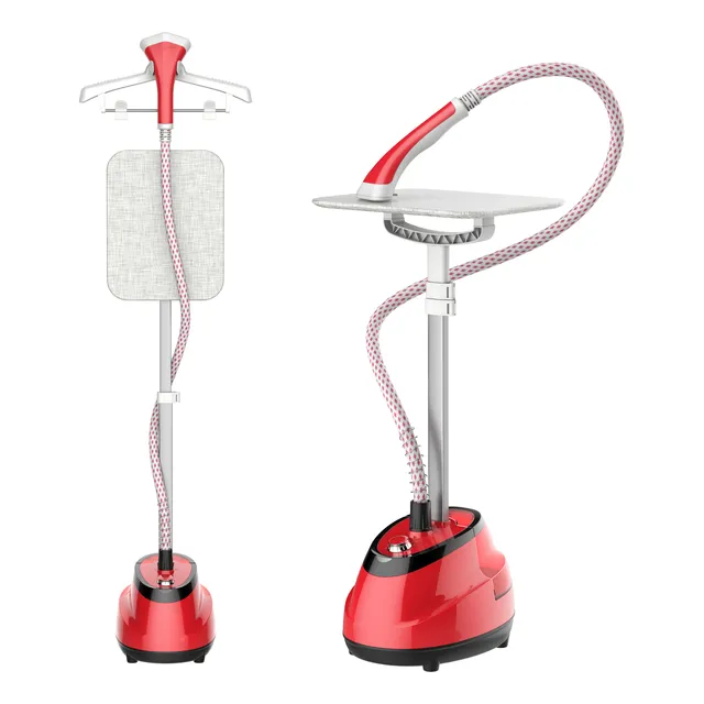 Plancha De Vapor Vertical Vaporizador Ropa 1800w 10 Niveles 