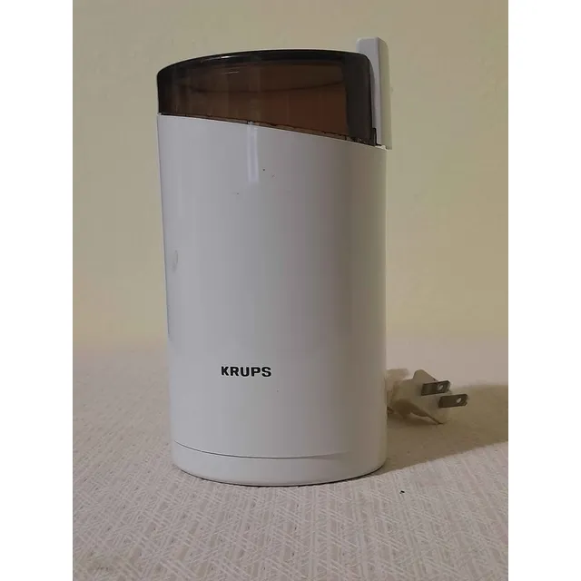 Moledor- Molino De Café Y Especias. Krups: Capacidad De 3 Oz