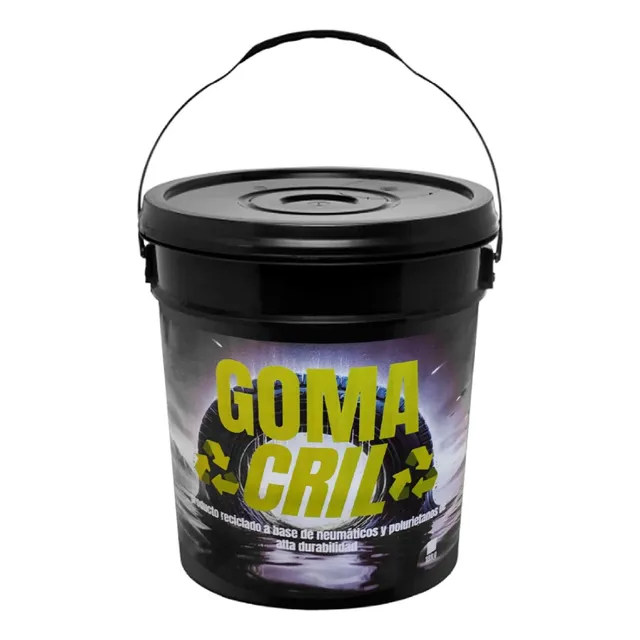 Membrana Liquida Base Neumaticos Reciclados Gomatech 20kg