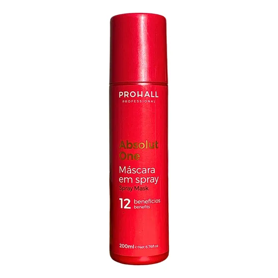 Prohall Absolut One Máscara Em Spray 12 Benefícios