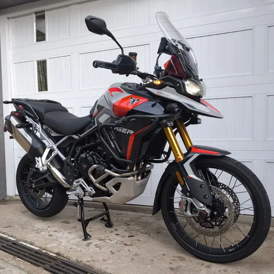 2025 Triumph Tiger 900 Rally Pro