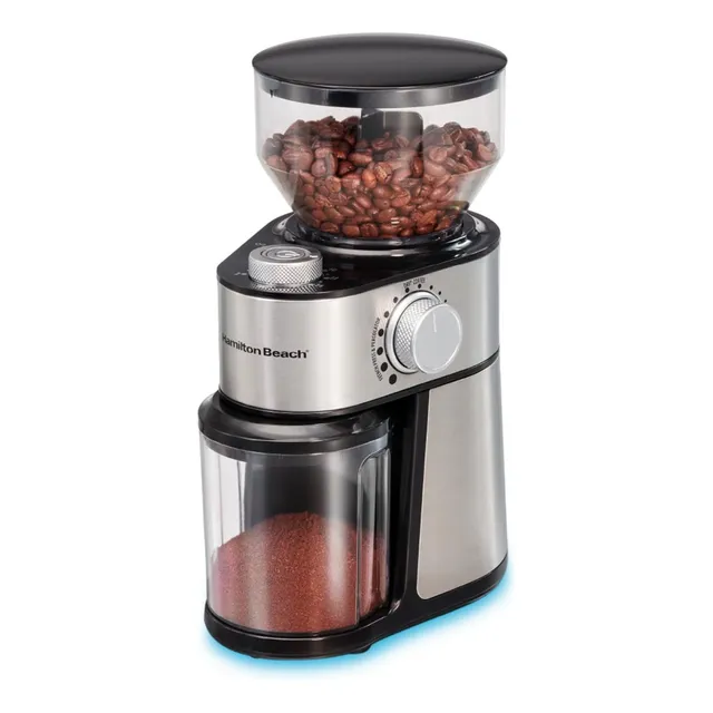 Moedor De Café Plus Inox 80385-bz Hamilton Beach 