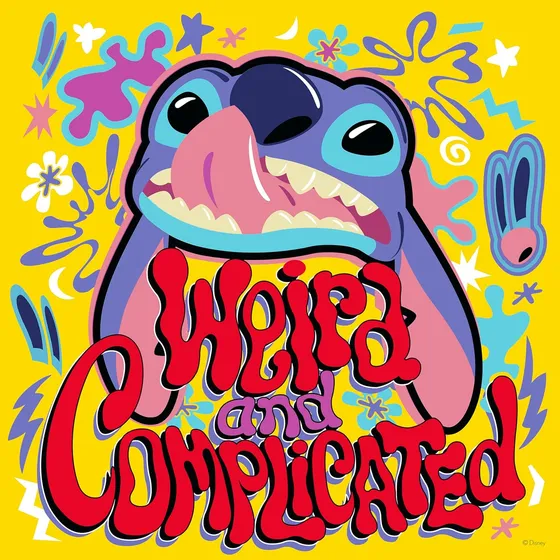 Rompecabezas Grande Ceaco Disney Stitch Raro Y Complicado