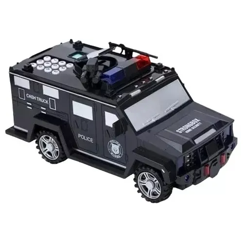 Alcancía Carrito De Valores Tipo Caja Fuerte D.g