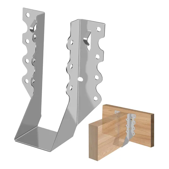 30 Ganchos De Acero Para Vigas De 2 X 6
