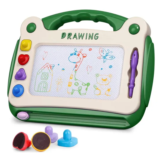 Pizarrones Mágicos De Dibujo, Magnético Pintura De Doodle