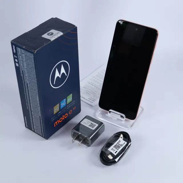 Celular Motorola E40 64gb 4ram Usado****