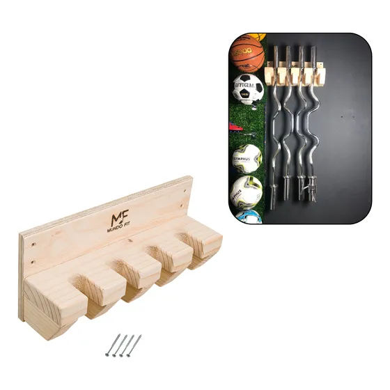 Rack Organizador Para Barras Preolímpicas Y Olímpicas