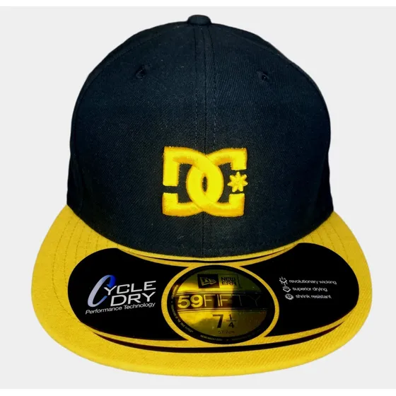 Gorras Dc Shoes Cerradas Visera Plana
