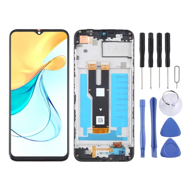 Sjp Pantalla Lcd 4g Con Marco Para Zte Blade V50 Design,