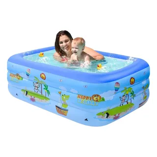 Piscina InflĂĄvel Infantil Retangular 150 X 50 Cm 302 Litros Piscina InflĂĄvel Infantil Retangular 150 X 50 Cm 302 Litros