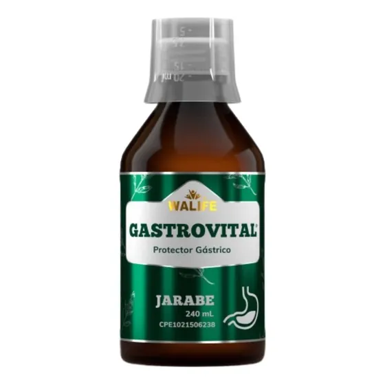 Gastrovital Protector Gástrico Jarabe Walife