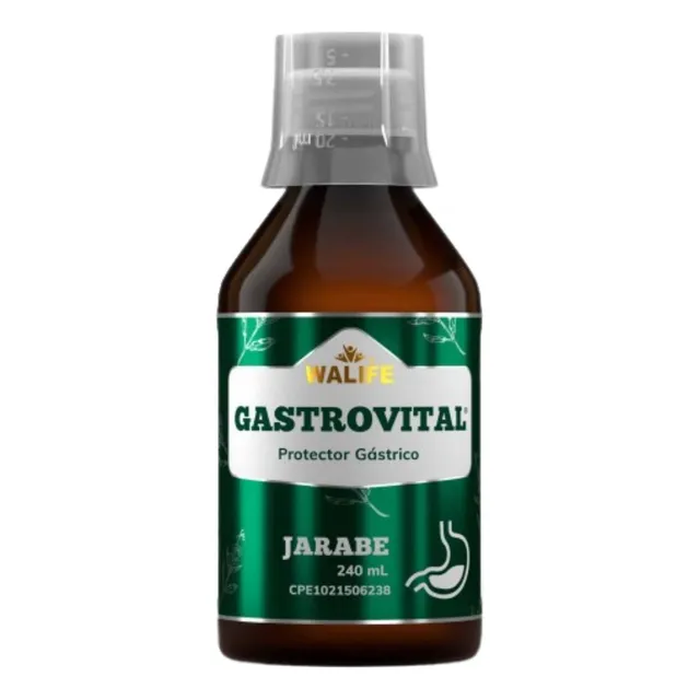 Gastrovital Protector Gástrico Jarabe Walife