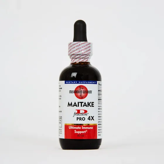 Suplemento Maitake Mushroom Wisdom 60 Ml