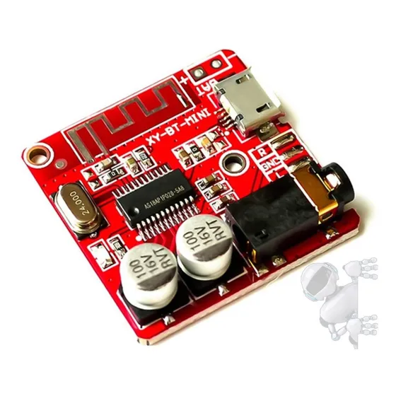 Amplificador Audio Sonido Bluetooth Mp3 Estero Xy-bt-mini