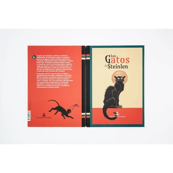 Los Gatos De Steinlen