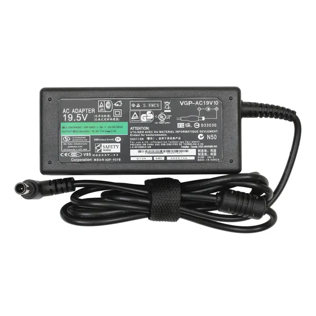 Cargador Para Sony Vaio Vpc-sb38fj/p 45w
