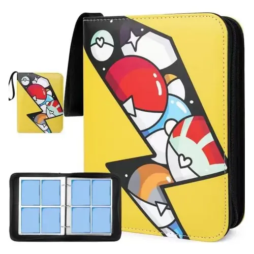 Binder Ultra Pro 30th Anniversary 12-pocket For Mtg Cards