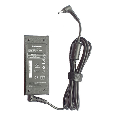 Carregador Para Notebook Samsung Np350xaa - 19v 2.1a 40w Carregador Para Notebook Samsung Np350xaa - 19v 2.1a 40w