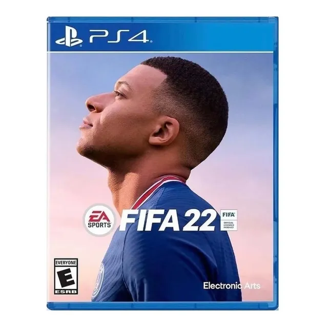 Ea Sports Fifa 22 Standard Edition Ps4 Físico Sellado