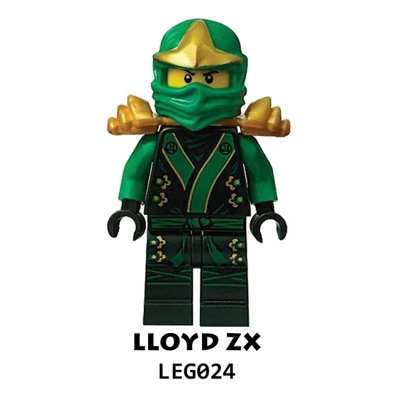 Figuras Ninjago Thunder Swordsman  Varios