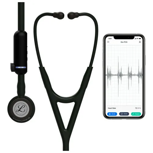 Estetoscópio 3m Littmann Core Digital Bluetooth Preto 8480