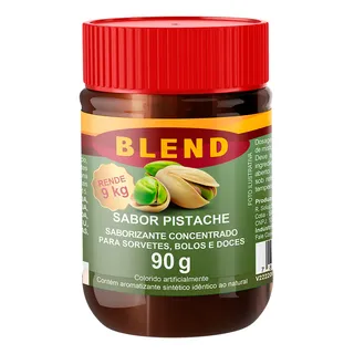 Pasta Saborizante Concentrada Blend Pistache 90g Blending Pasta Saborizante Concentrada Blend Pistache 90g Blending