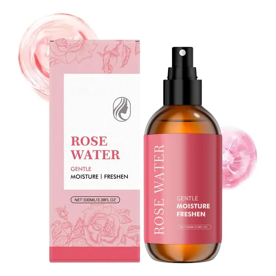 Spray Facial De Agua De Rosas, Tónico Facial Para El Cuidado