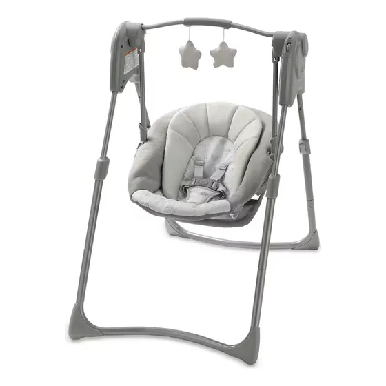 Columpio Para Bebe Graco Slim Spaces Altura Ajustable