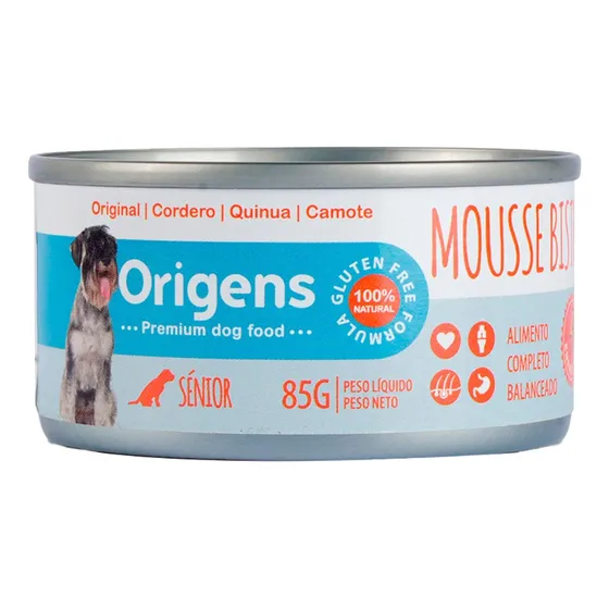 Alimento Húmedo Para Perros Origens Cordero - 85gr