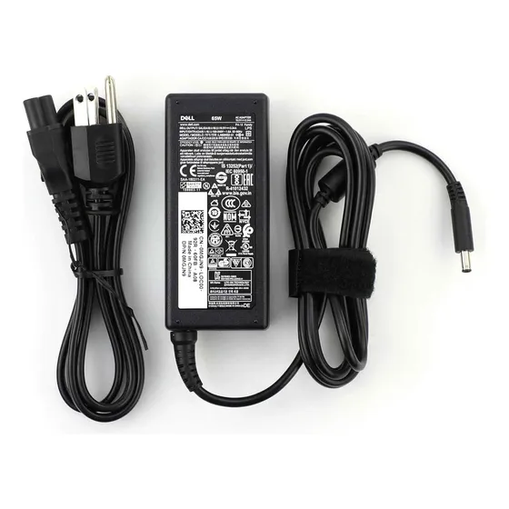 Adaptador De Repuesto De Cable De Carga Para Laptop Dell.65w