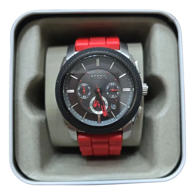 Reloj Fossil Pára Caballeros 100% Original Usa193 (usado)
