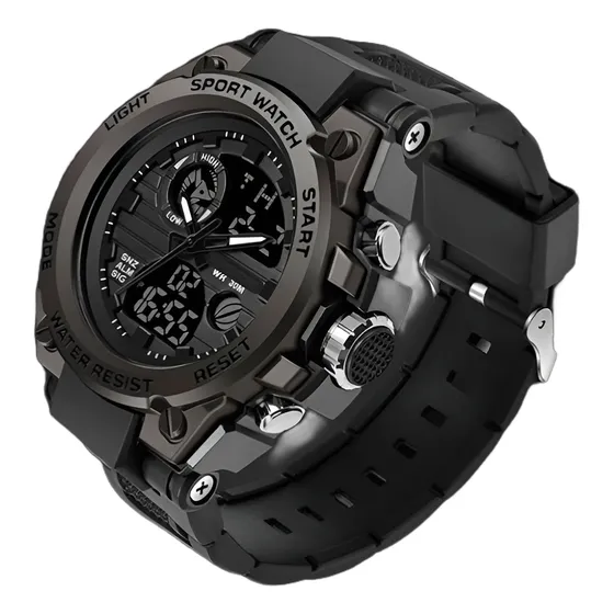 Relogio De Pulso Masculino Esportivo Sport Shock Resistente